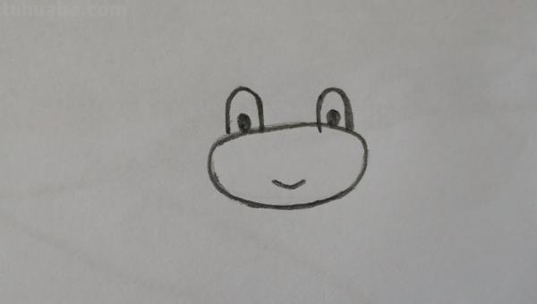 青蛙怎么画简笔画（）