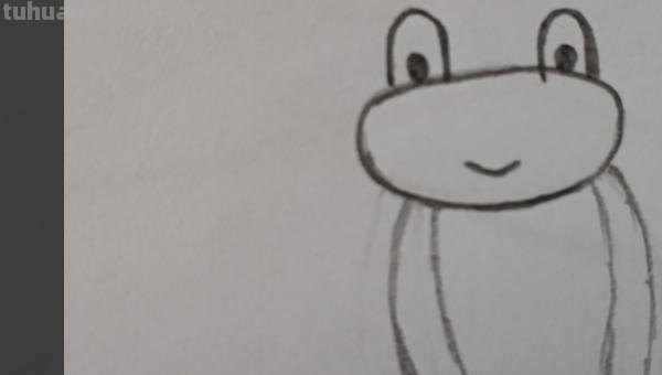 青蛙怎么画简笔画（）