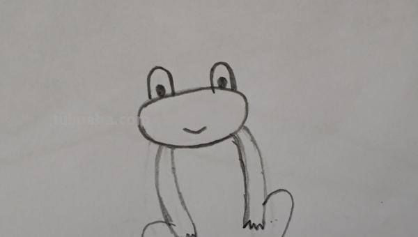 青蛙怎么画简笔画（）