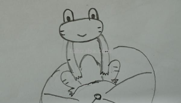 青蛙怎么画简笔画（）