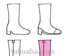 鞋怎么画简笔画（运动鞋怎么画简笔画）