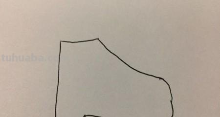 鞋怎么画简笔画（运动鞋怎么画简笔画）