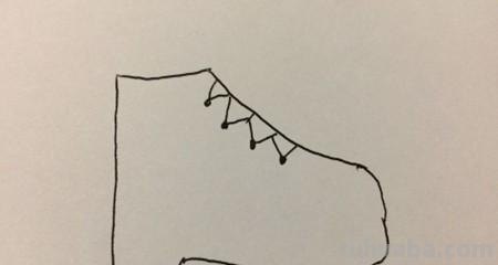 鞋怎么画简笔画（运动鞋怎么画简笔画）