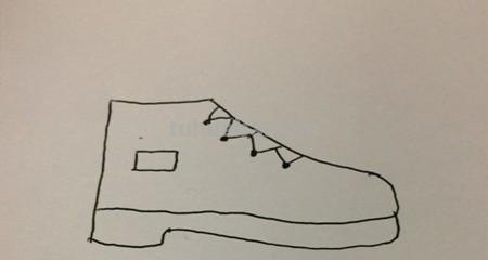 鞋怎么画简笔画（运动鞋怎么画简笔画）