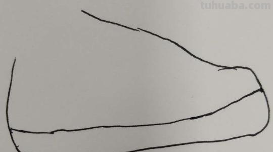 鞋怎么画简笔画（运动鞋怎么画简笔画）