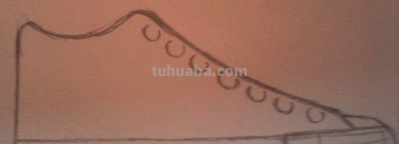 鞋怎么画简笔画（运动鞋怎么画简笔画）