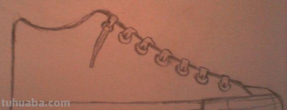 鞋怎么画简笔画（运动鞋怎么画简笔画）