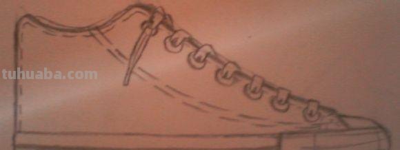 鞋怎么画简笔画（运动鞋怎么画简笔画）