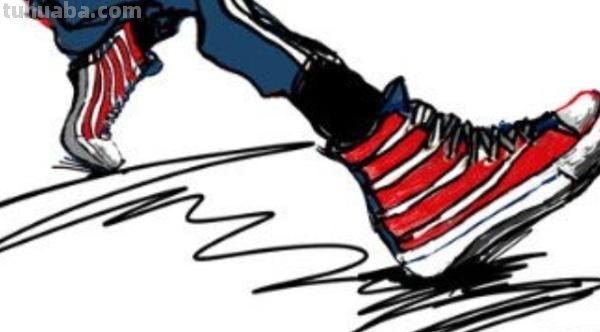 鞋怎么画简笔画（运动鞋怎么画简笔画）
