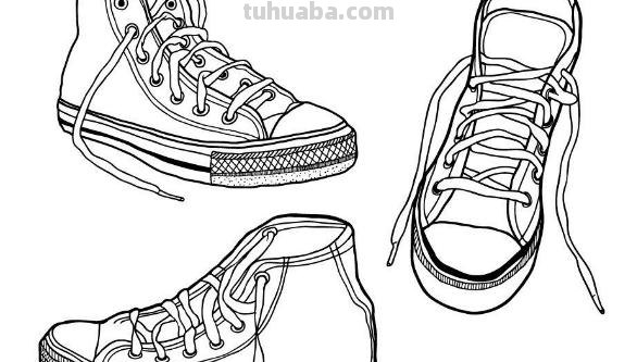 鞋怎么画简笔画（运动鞋怎么画简笔画）