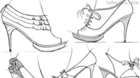 鞋怎么画简笔画（运动鞋怎么画简笔画）
