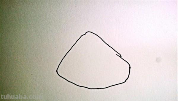 简笔画粽子怎么画（简笔画粽子怎么画又好看）