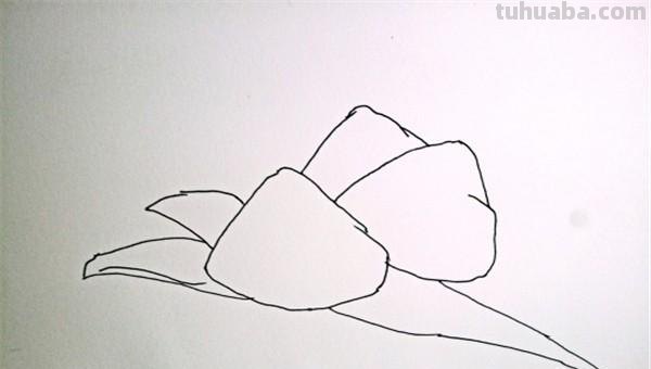 简笔画粽子怎么画（简笔画粽子怎么画又好看）