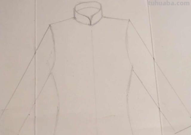 衣服的简笔画怎么画（衣服的简笔画怎么画特别简单的）