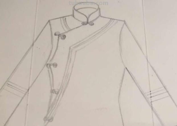 衣服的简笔画怎么画(衣服的简笔画怎么画特别简单的) 衣服的简笔画怎么画(衣服的简笔画怎么画特别简单的)