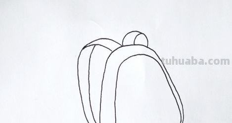书包怎么画简笔画（打开书包怎么画简笔画）