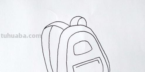 书包怎么画简笔画（打开书包怎么画简笔画）