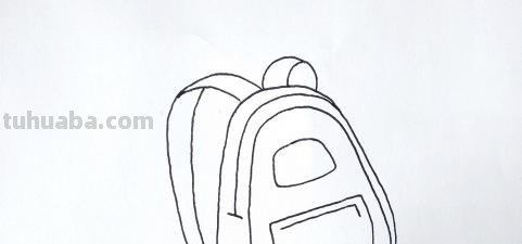 书包怎么画简笔画（打开书包怎么画简笔画）