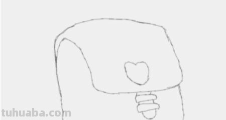 书包怎么画简笔画（打开书包怎么画简笔画）