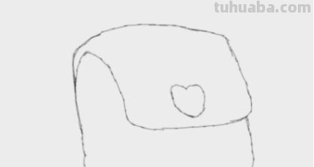 书包怎么画简笔画（打开书包怎么画简笔画）