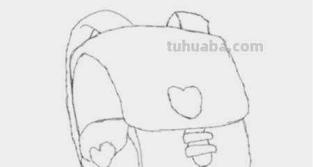 书包怎么画简笔画（打开书包怎么画简笔画）