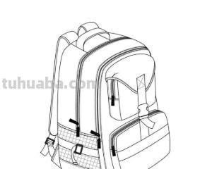 书包怎么画简笔画（打开书包怎么画简笔画）