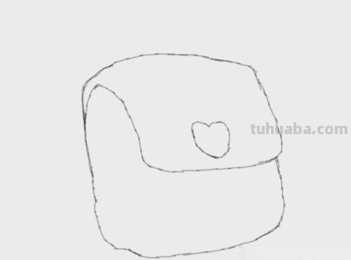 书包怎么画简笔画（打开书包怎么画简笔画）