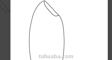 碗怎么画简笔画（女生洗碗怎么画简笔画）