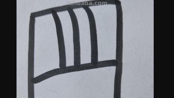 椅子怎么画简笔画（椅子怎么画简笔画简单又漂亮）