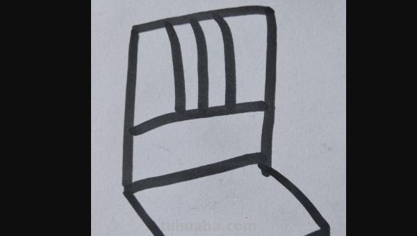 椅子怎么画简笔画（椅子怎么画简笔画简单又漂亮）