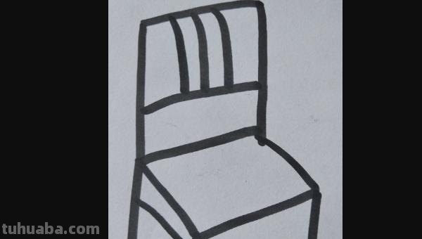 椅子怎么画简笔画（椅子怎么画简笔画简单又漂亮）
