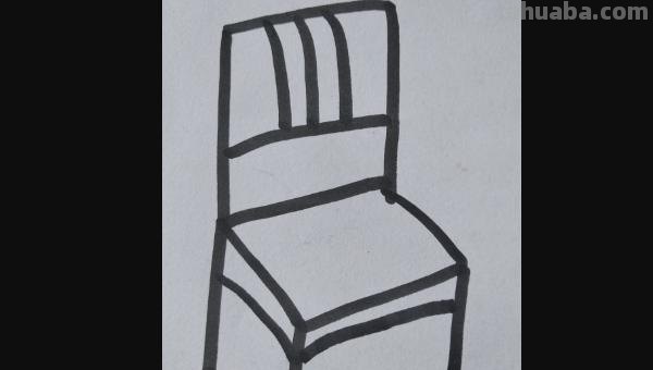 椅子怎么画简笔画（椅子怎么画简笔画简单又漂亮）