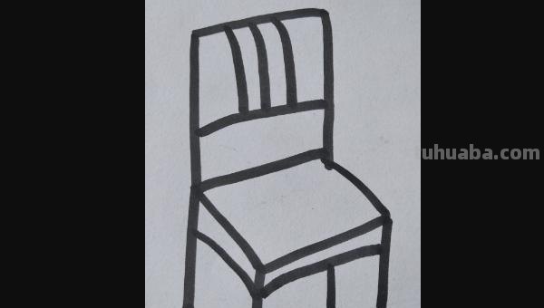 椅子怎么画简笔画（椅子怎么画简笔画简单又漂亮）