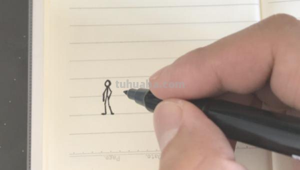 火柴人怎么画简笔画（火柴人怎么画简笔画人物动作）