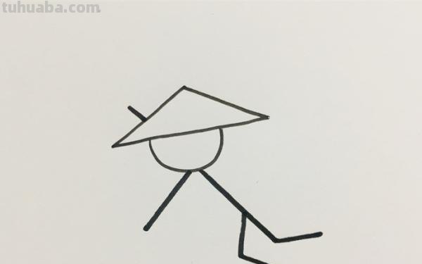 火柴人怎么画简笔画（火柴人怎么画简笔画人物动作）