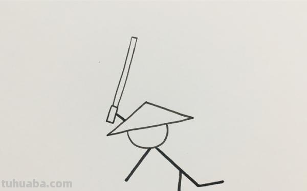 火柴人怎么画简笔画（火柴人怎么画简笔画人物动作）