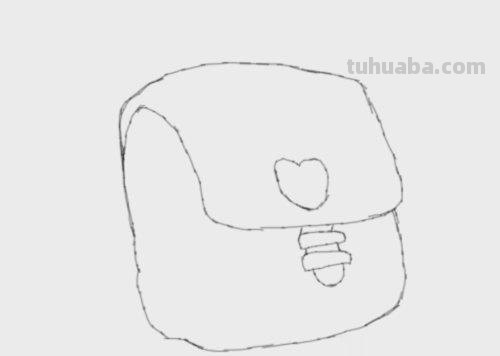 书包简笔画怎么画（书包简笔画怎么画又好看又简单?）