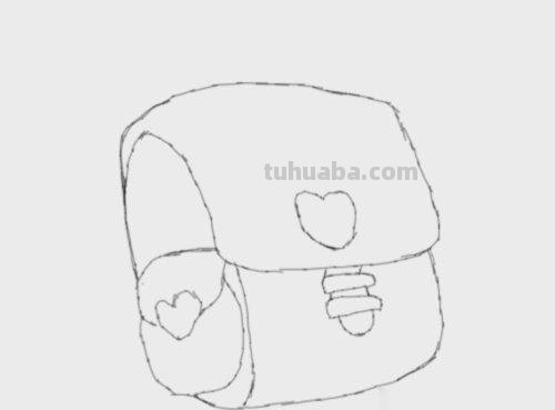 书包简笔画怎么画（书包简笔画怎么画又好看又简单?）