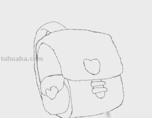 书包简笔画怎么画（书包简笔画怎么画又好看又简单?）