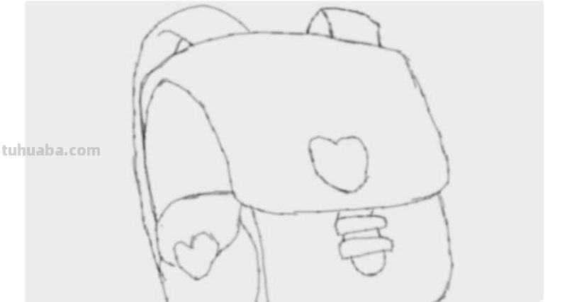 书包简笔画怎么画（书包简笔画怎么画又好看又简单?）