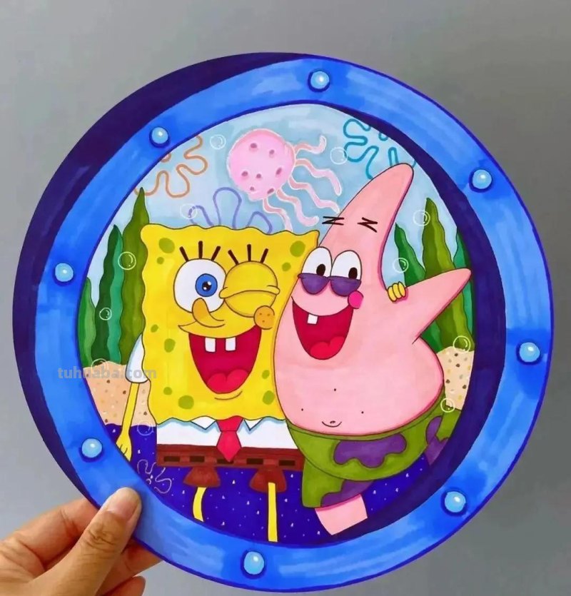 这样的40种儿童简笔范画作品太惊艳了，太棒了！赶紧收藏备用！