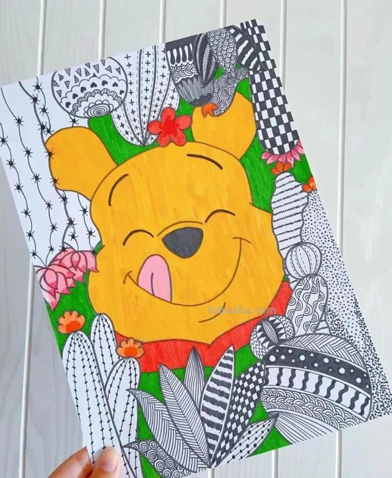 这样的40种儿童简笔范画作品太惊艳了，太棒了！赶紧收藏备用！