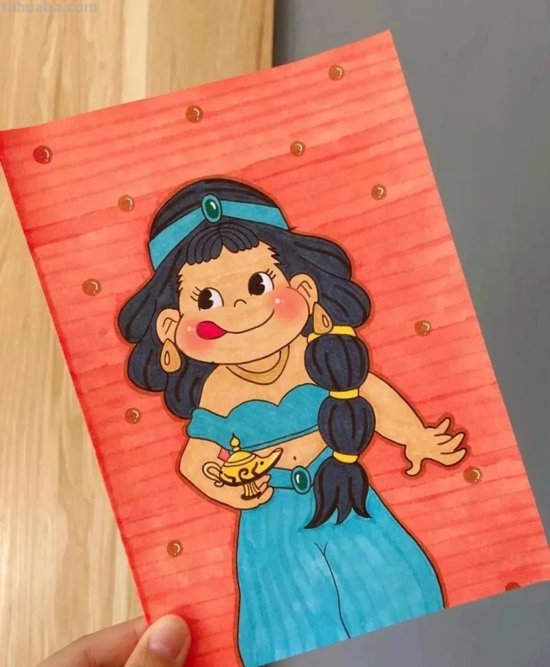 这样的40种儿童简笔范画作品太惊艳了，太棒了！赶紧收藏备用！