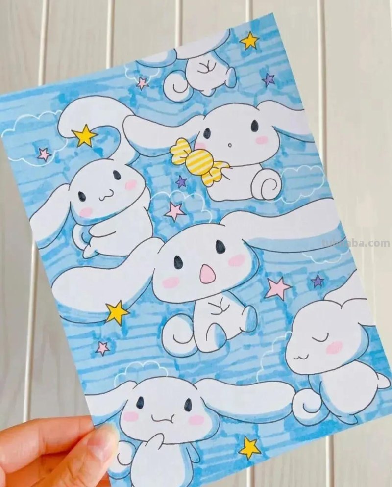 这样的40种儿童简笔范画作品太惊艳了，太棒了！赶紧收藏备用！