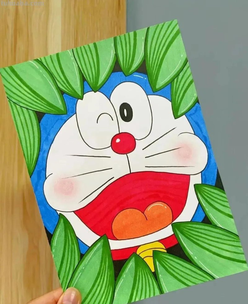 这样的40种儿童简笔范画作品太惊艳了，太棒了！赶紧收藏备用！