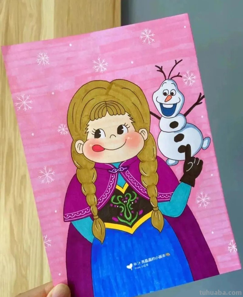 这样的40种儿童简笔范画作品太惊艳了，太棒了！赶紧收藏备用！