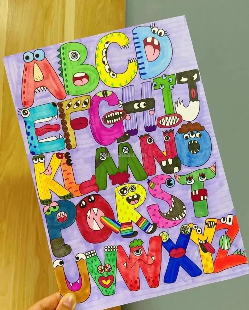 这样的40种儿童简笔范画作品太惊艳了，太棒了！赶紧收藏备用！