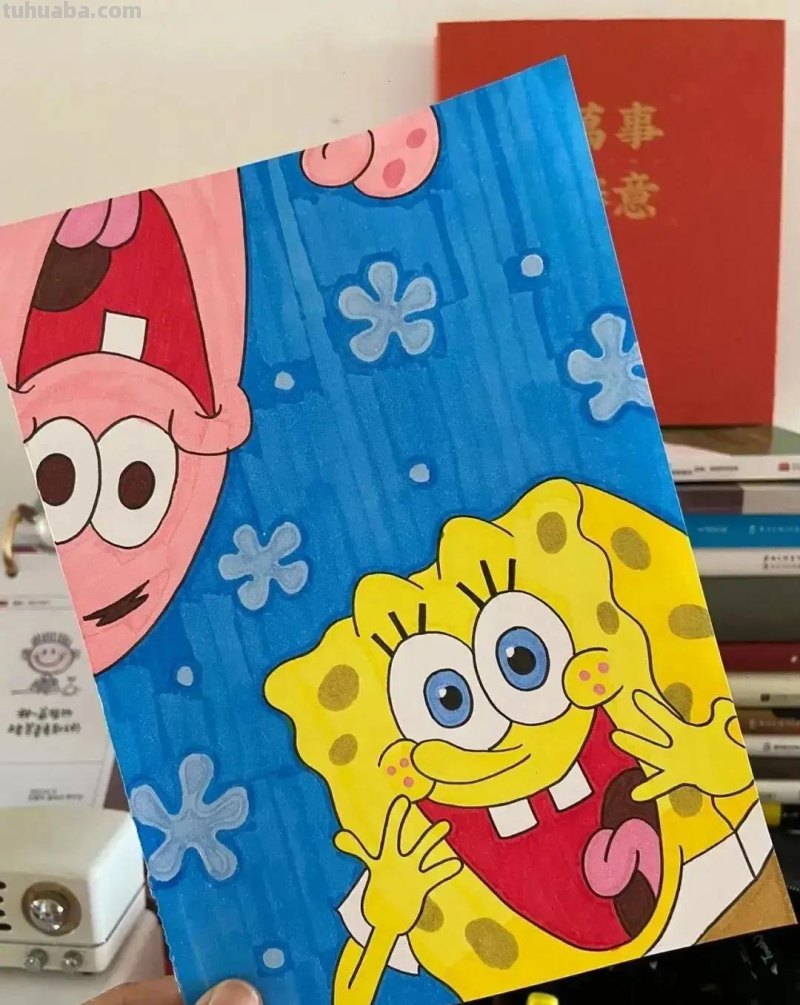 这样的40种儿童简笔范画作品太惊艳了，太棒了！赶紧收藏备用！