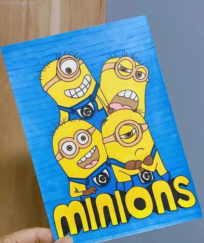 这样的40种儿童简笔范画作品太惊艳了，太棒了！赶紧收藏备用！