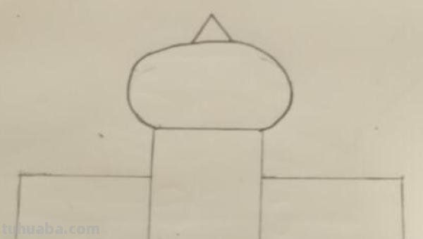 城堡怎么画简笔画（美人鱼的城堡怎么画简笔画）